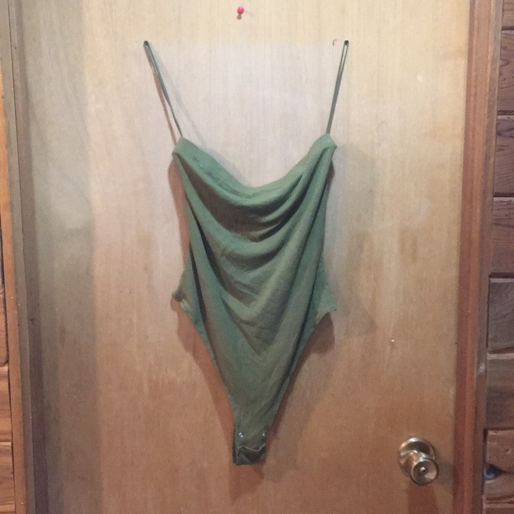 Tube top bodysuit
